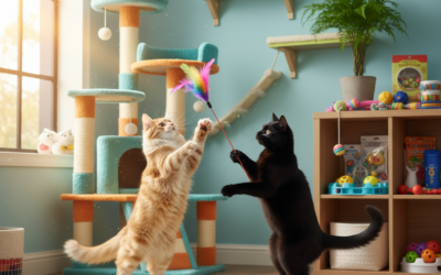 Kombinace hry a pohybu u kočky – Vše, co o tom potřebuješ vědět!