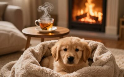 Udržuj svého pejska v teple – nejen fyzicky, ale i zevnitř