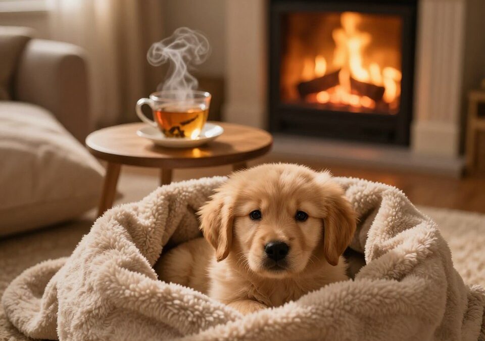 Udržuj svého pejska v teple – nejen fyzicky, ale i zevnitř