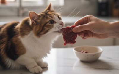 Krmení kočky syrovým masem – Vše, co o tom potřebuješ vědět!