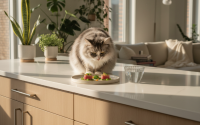 Kočičí blog 19 Krmení vybíravé kočky – Vše, co o tom potřebuješ vědět!