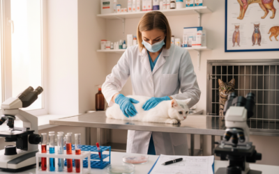 Kočičí blog 23 Laboratorní vyšetření u koček – Vše, co o tom potřebuješ vědět!