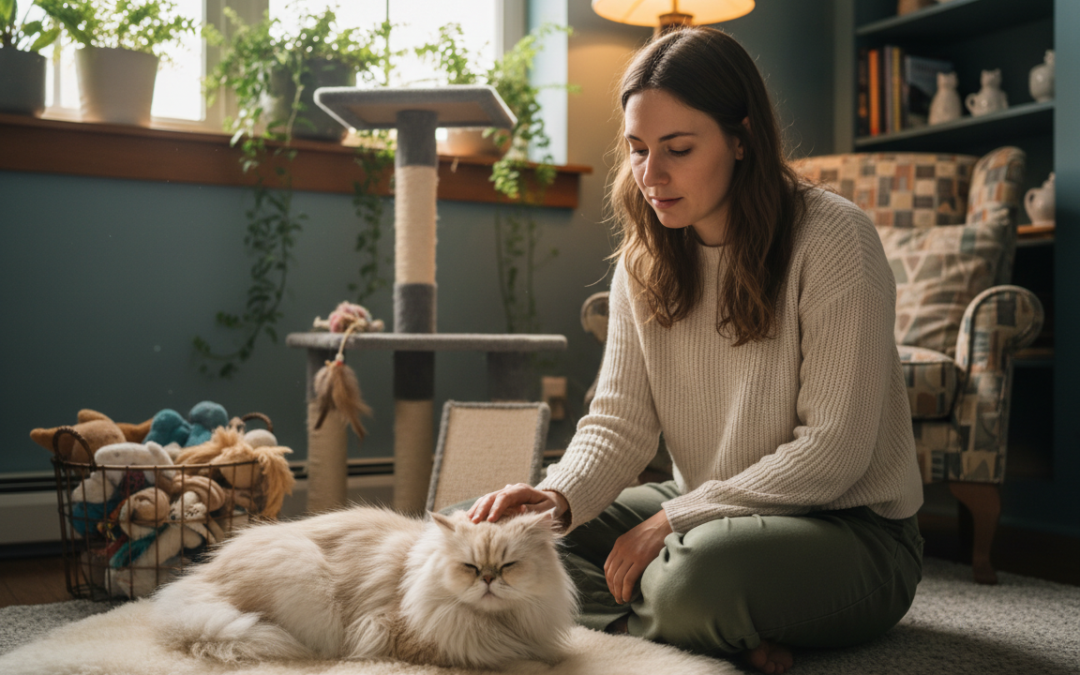 Léčba agresivity u kočky – Vše, co o tom potřebuješ vědět!