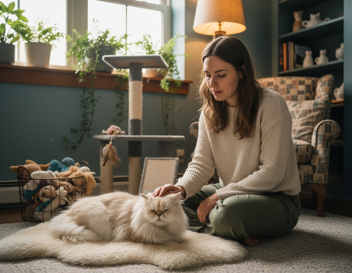 léčba agresivity u koček