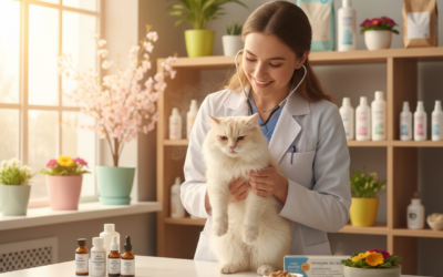 Kočičí blog 23 Léčba jarních alergií u kočky – Vše, co o tom potřebuješ vědět!