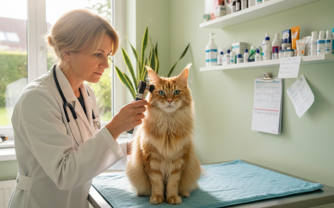 Léčba očních problémů u koček – Vše, co o tom potřebuješ vědět!