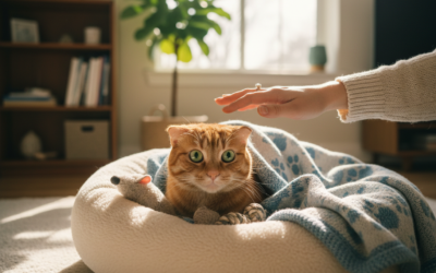 Kočičí blog 23 Léčba separační úzkosti u koček – Vše, co o tom potřebuješ vědět!