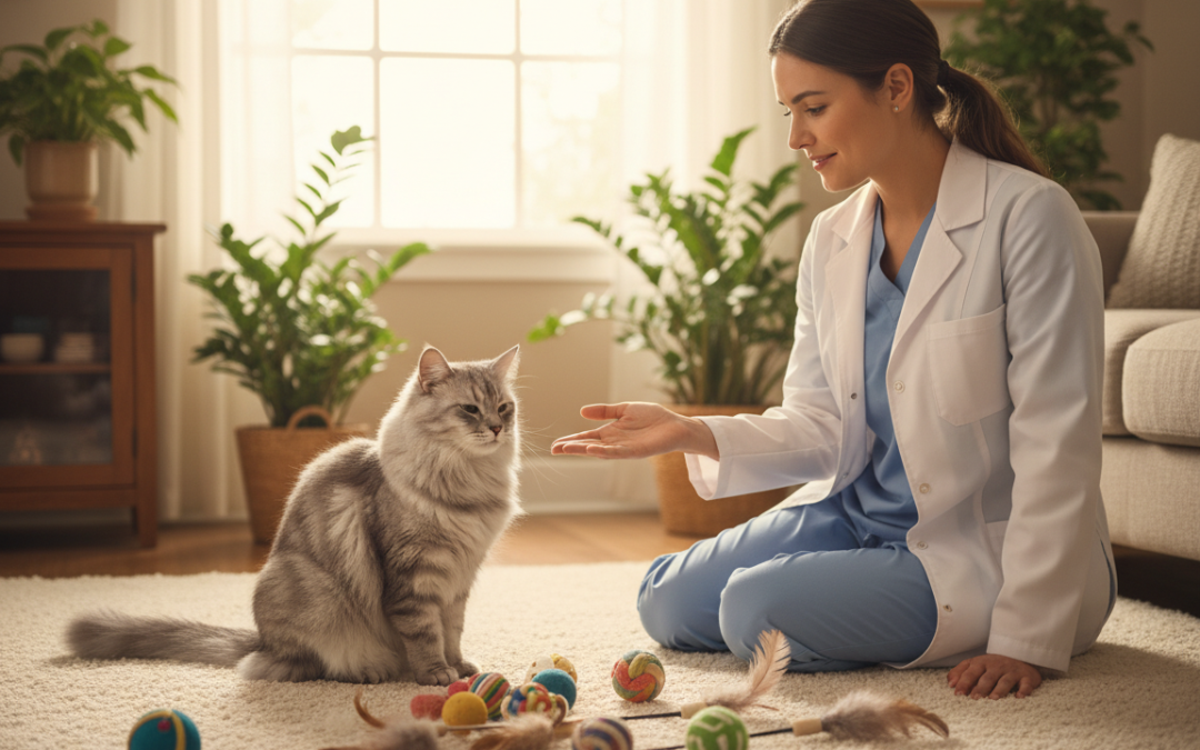 Léčba smyslových problémů u kočky – Vše, co o tom potřebuješ vědět!