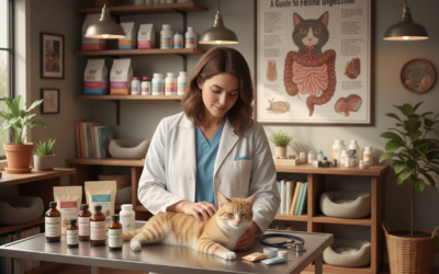 Kočičí blog 20 Léčba trávicích problémů u koček – Vše, co o tom potřebuješ vědět!