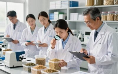 Prevence otrav kontrolou krmiva