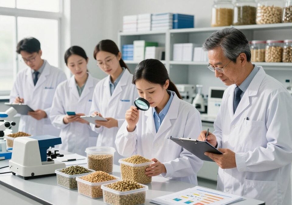 Prevence otrav kontrolou krmiva