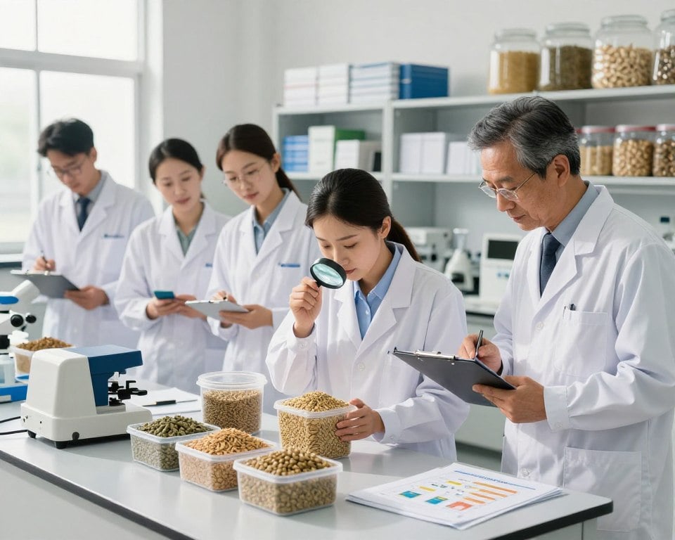 Prevence otrav kontrolou krmiva