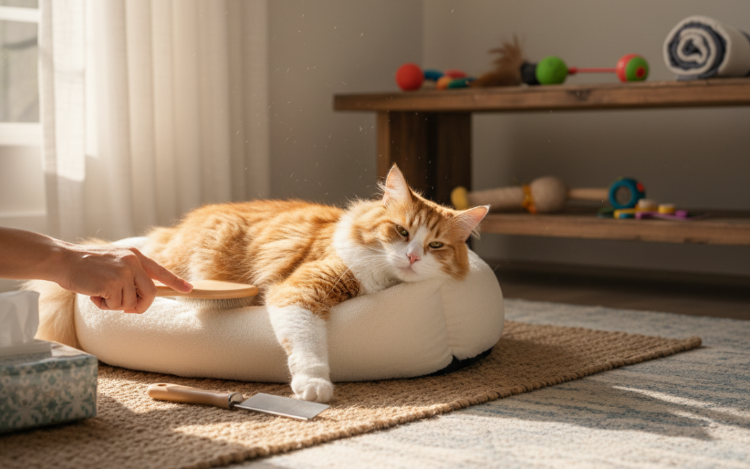 Návyky hygieny a péče kočky – Vše, co o tom potřebuješ vědět!