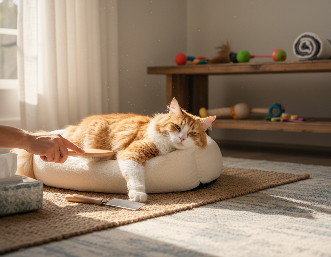 navyky-hygieny-a-pece-kocky návyky hygieny a péče kočky