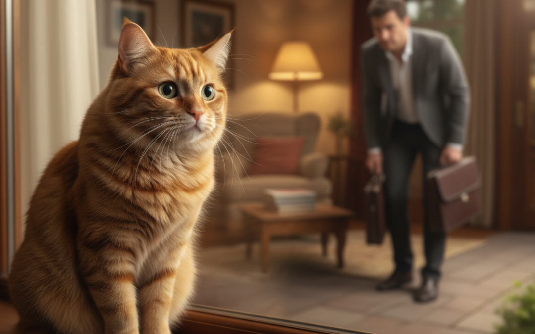 Nedůvěra kočky vůči cizím lidem – Vše, co o tom potřebuješ vědět!