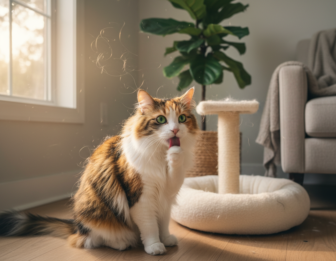 obdobi-linani-kocky období línání kočky