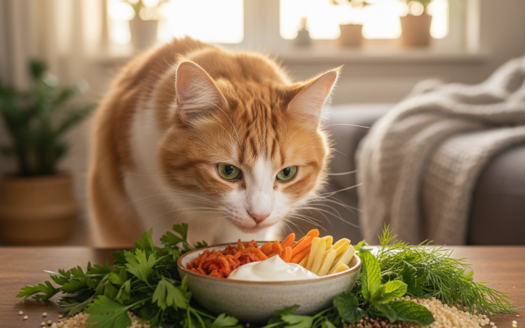 Obnova střevní mikroflóry kočky – Vše, co o tom potřebuješ vědět!