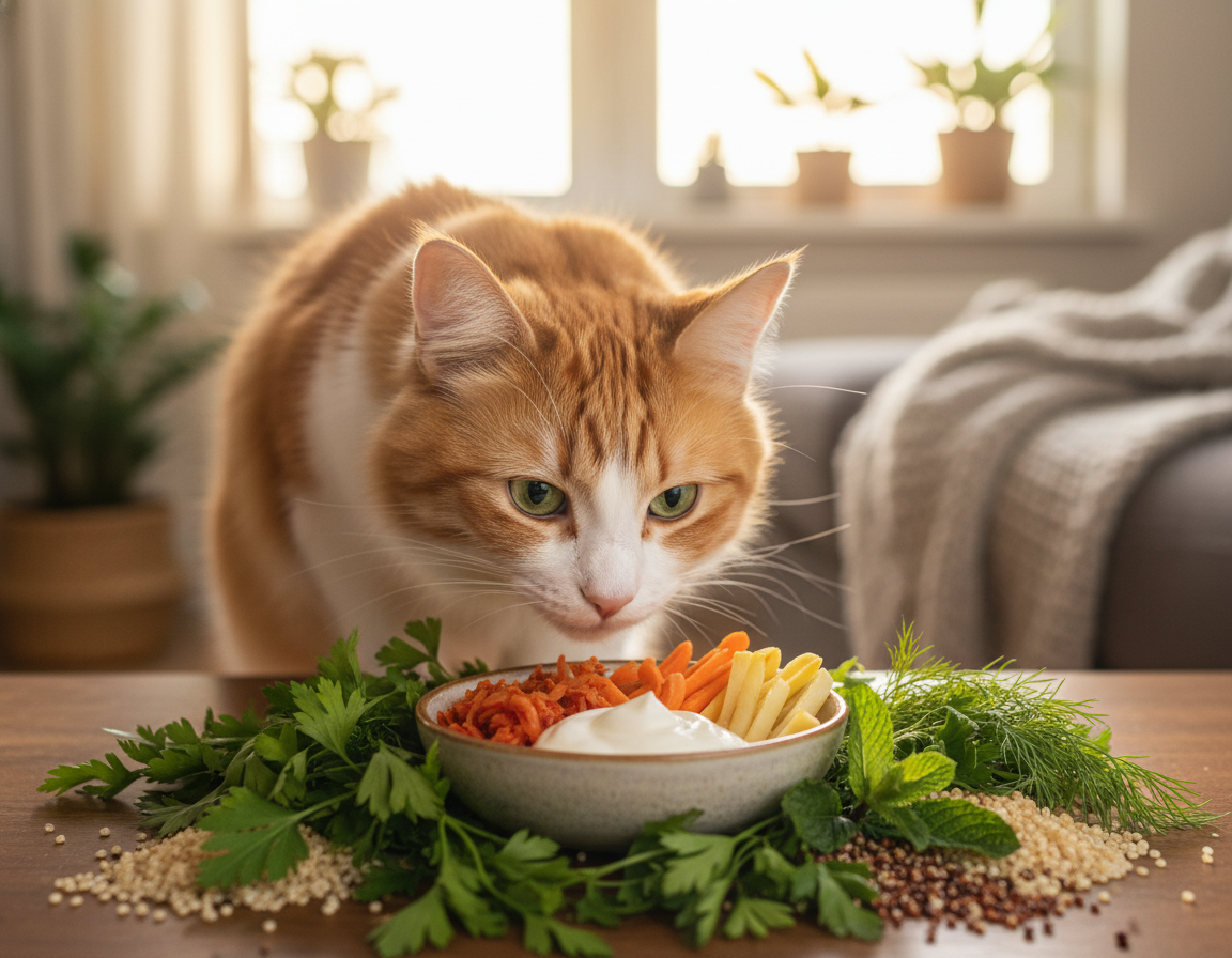 obnova střevní mikroflóry kočky