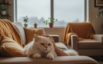 Kočičí blog 16 Péče o kočku za deštivého počasí – Vše, co o tom potřebuješ vědět!