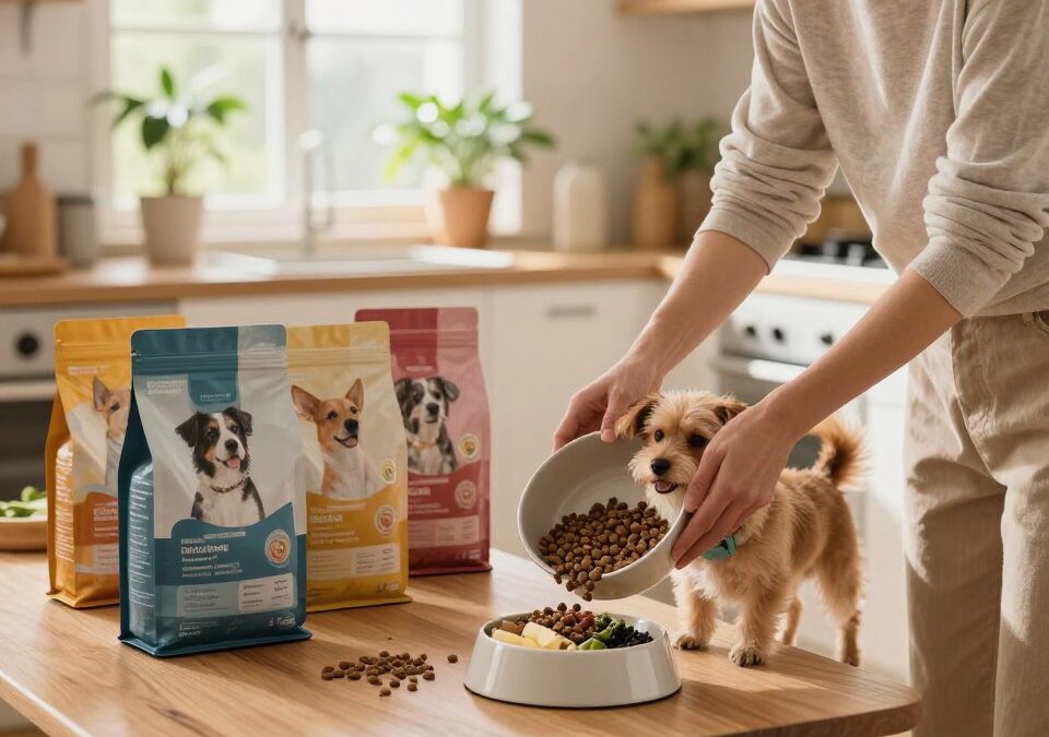 Bojíš se změny krmiva? – ukážeme ti, jak to udělat bezpečně