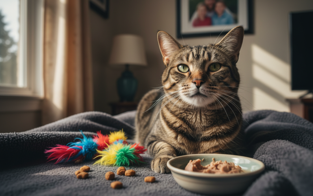Podpora paměti starší kočky – Vše, co o tom potřebuješ vědět!