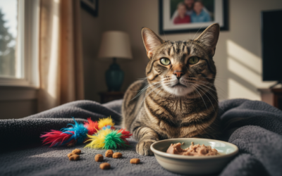 Podpora paměti starší kočky – Vše, co o tom potřebuješ vědět!