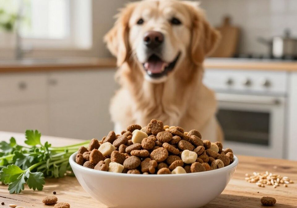 Stabilní krmivo = stabilní organismus