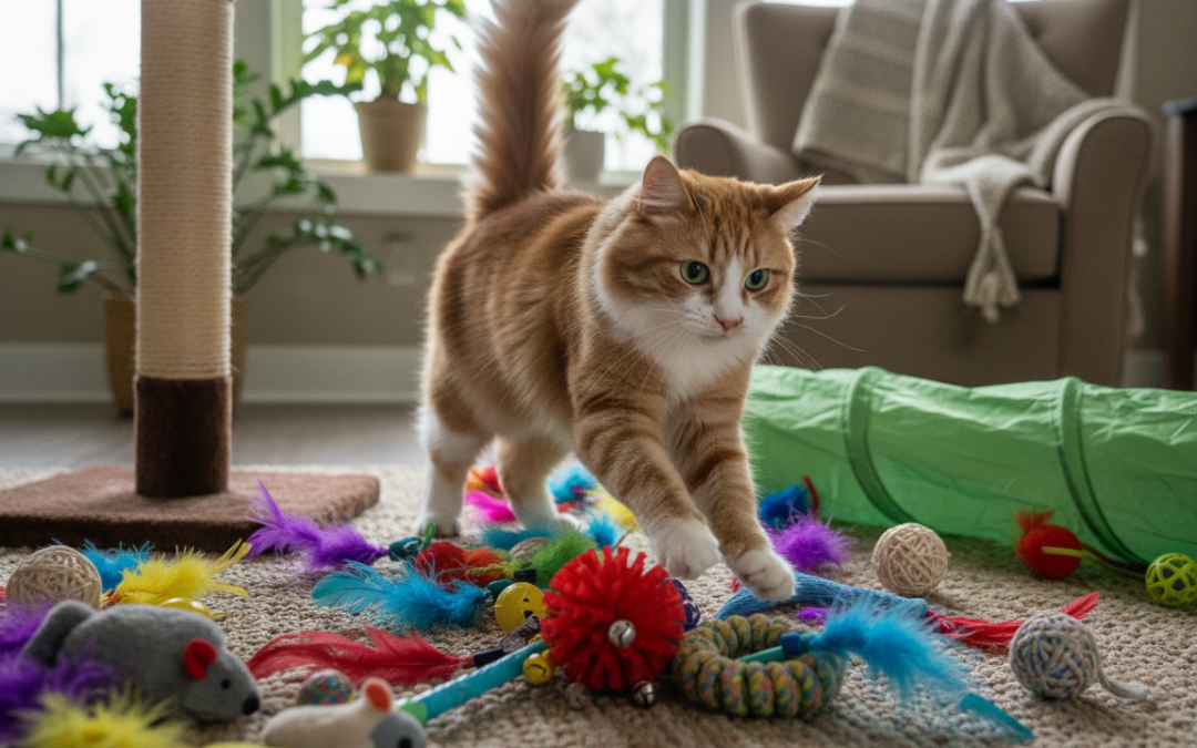 Podpora zvědavosti kočky – Vše, co o tom potřebuješ vědět!