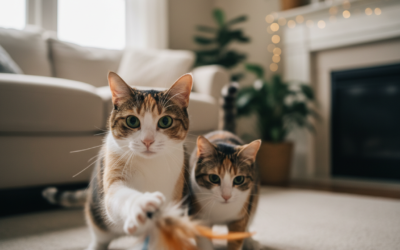 Kočičí blog 19 Pohyby pro upoutání pozornosti u koček – Vše, co o tom potřebuješ vědět!
