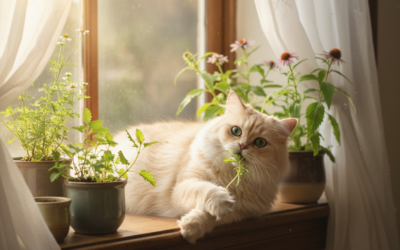 Kočičí blog 18 Posilování imunity kočky bylinami – Vše, co o tom potřebuješ vědět!