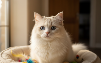 Poškození sluchu u kočky – Vše, co o tom potřebuješ vědět!