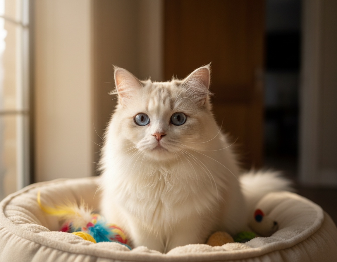 poškození sluchu u koček