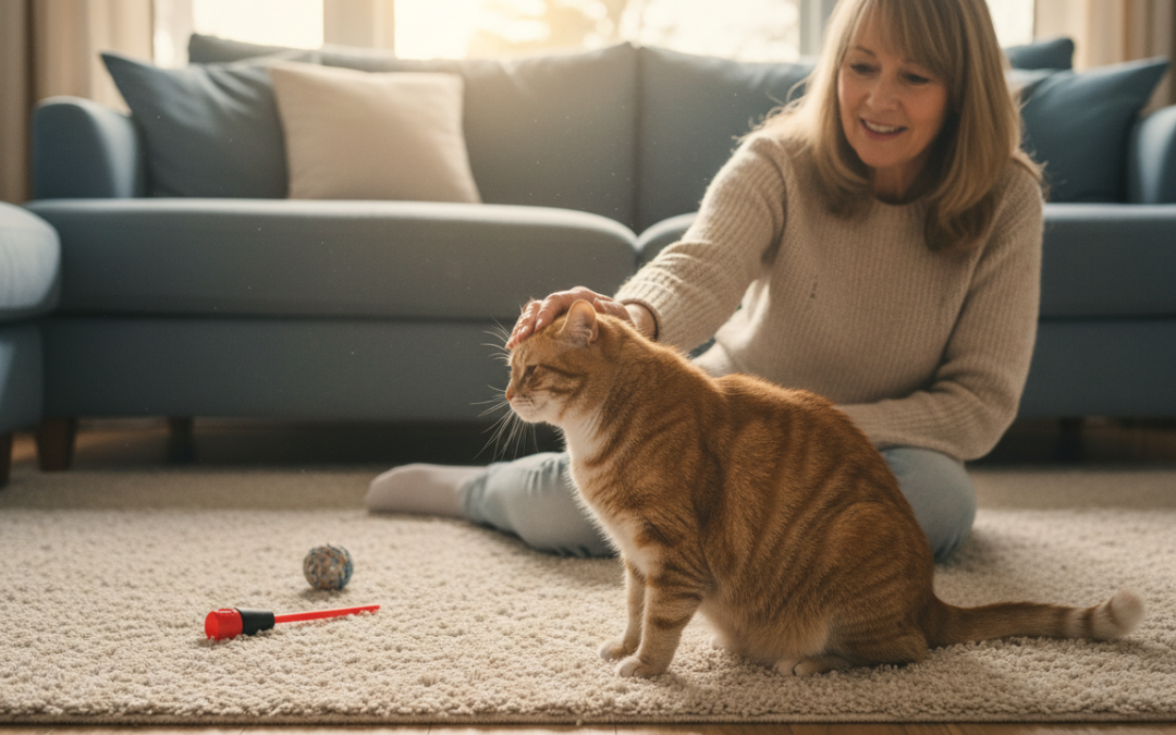 Pouto kočky k majiteli – Vše, co o tom potřebuješ vědět!
