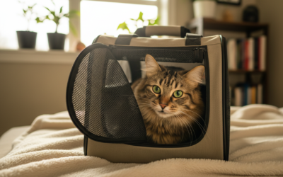 Kočičí blog 16 Používání přepravky u kočky – Vše, co o tom potřebuješ vědět!