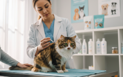 Kočičí blog 19 Povinná očkování kočky – Vše, co o tom potřebuješ vědět!