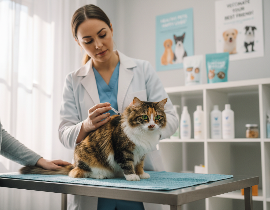 povinná očkování kočky