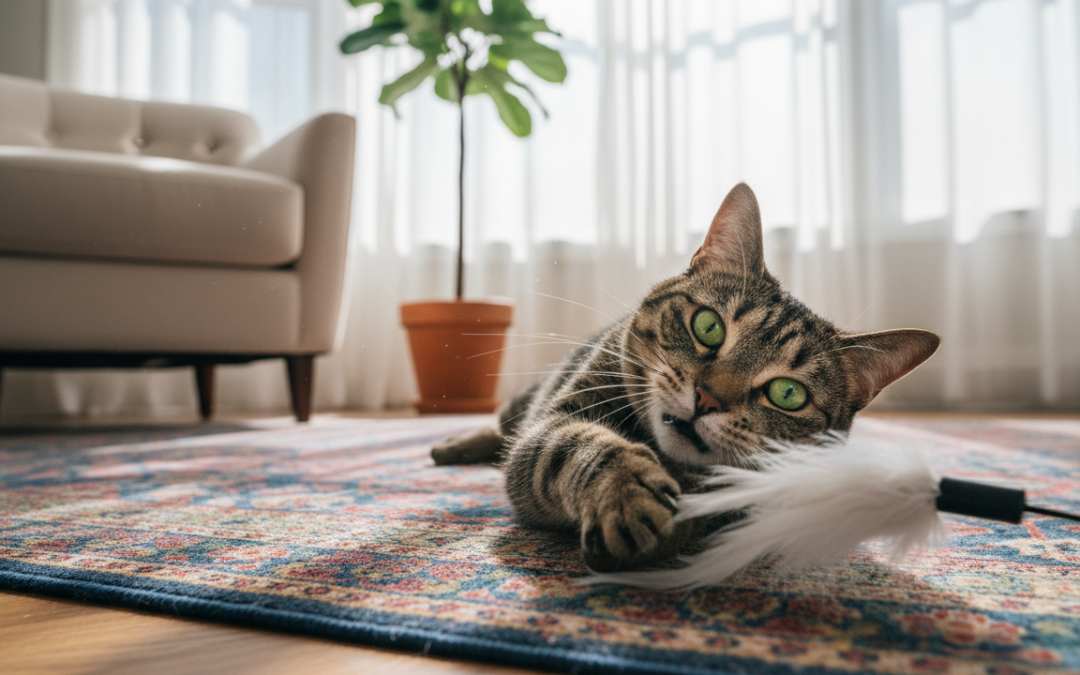 Přátelské chování kočky – Vše, co o tom potřebuješ vědět!