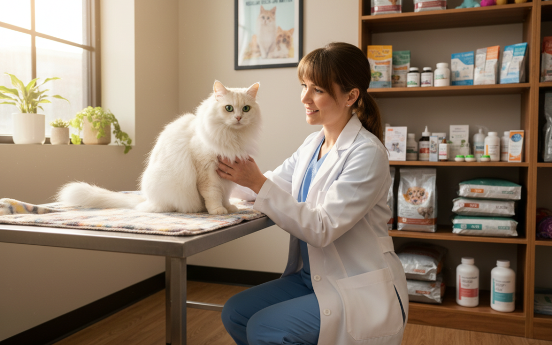 Pravidelné veterinární prohlídky kočky – Vše, co o tom potřebuješ vědět!