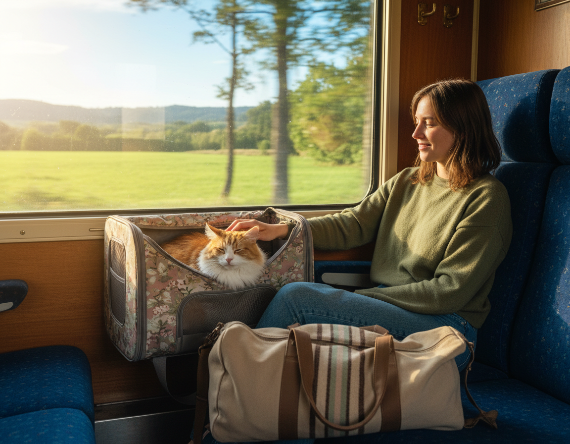 pravidla-cestovani-vlakem-s-kockou pravidla cestování vlakem s kočkou