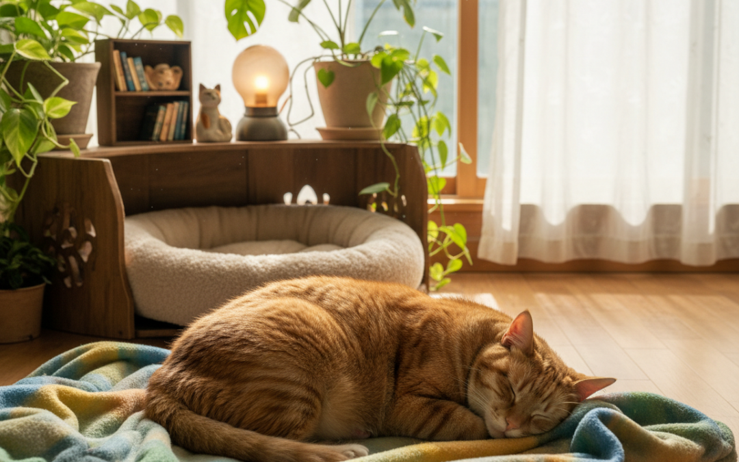 Preference místa ke spánku kočky – Vše, co o tom potřebuješ vědět!