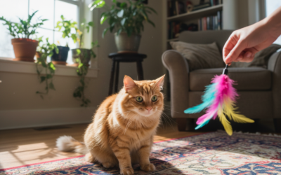 Překonávání strachu u kočky – Vše, co o tom potřebuješ vědět!