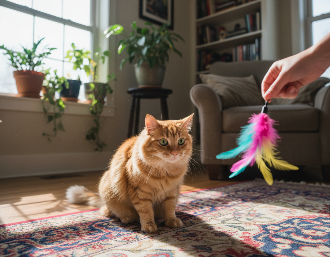 překonávání strachu u koček