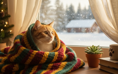 Prevence omrzlin u kočky – Vše, co o tom potřebuješ vědět!