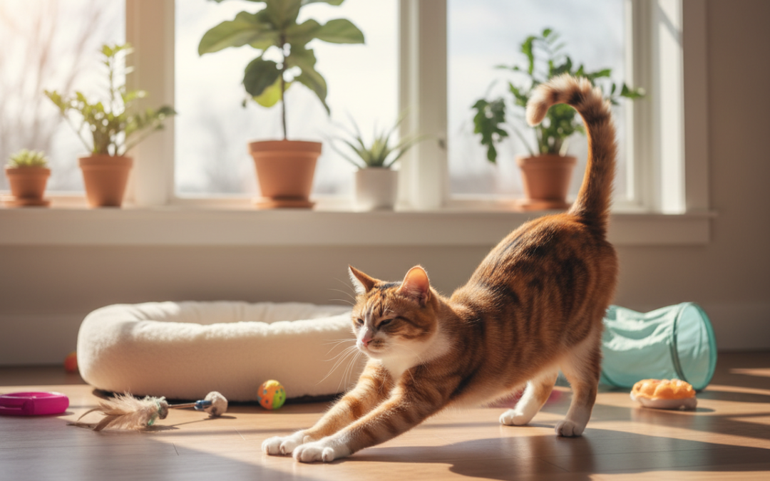 Prevence problémů s klouby u koček – Vše, co o tom potřebuješ vědět!