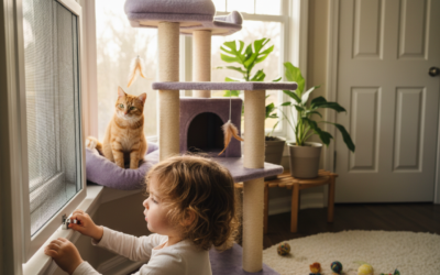 Kočičí blog 17 Prevence útěku kočky z domácnosti – Vše, co o tom potřebuješ vědět!