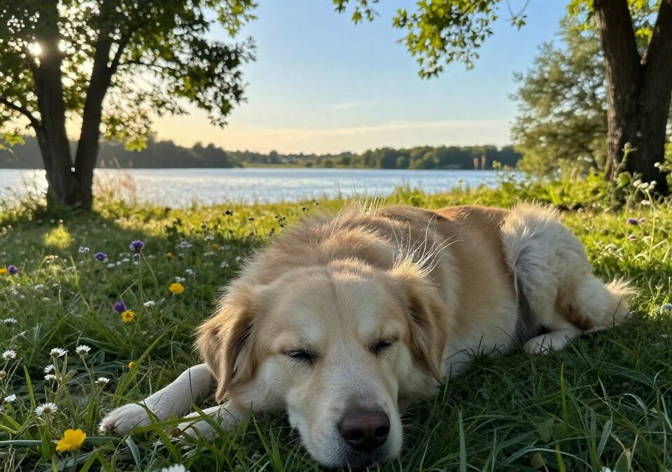 Duševní klid psa znamená i fyzické zdraví