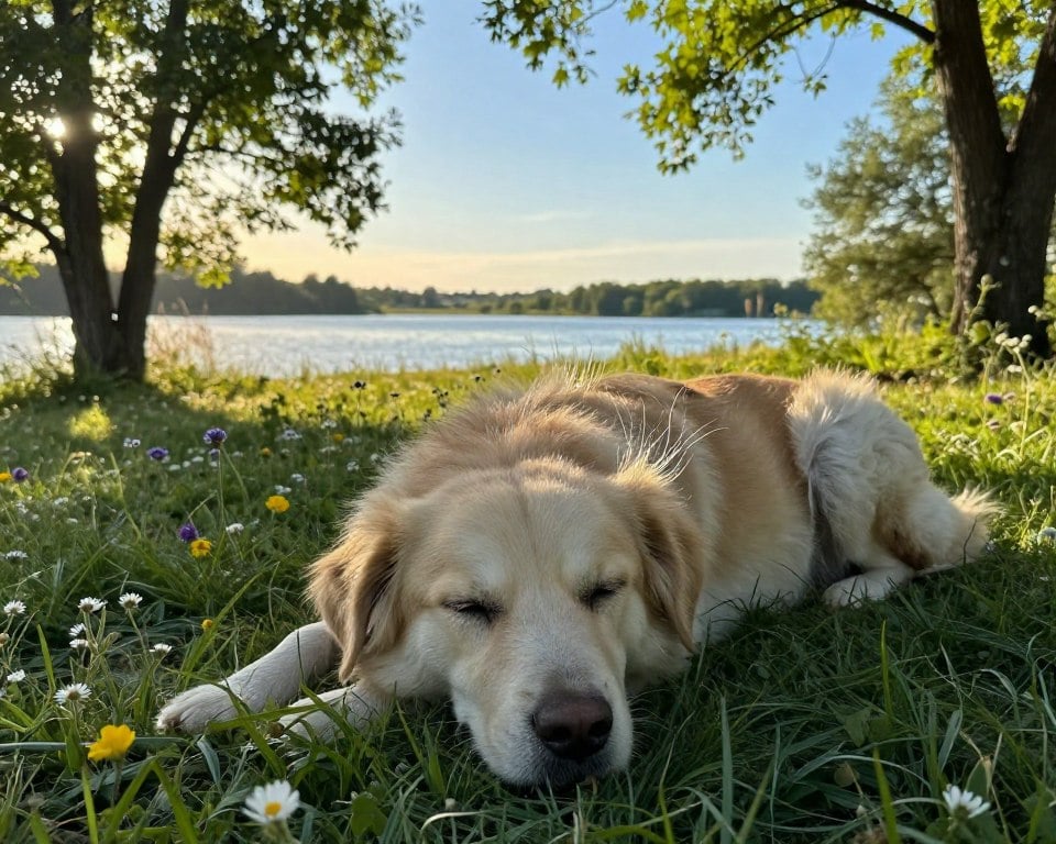 Duševní klid psa znamená i fyzické zdraví