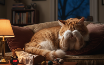 Příčiny poruch spánku u kočky – Vše, co o tom potřebuješ vědět!