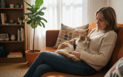 Kočičí blog 23 Připoutanost kočky k majiteli – Vše, co o tom potřebuješ vědět!