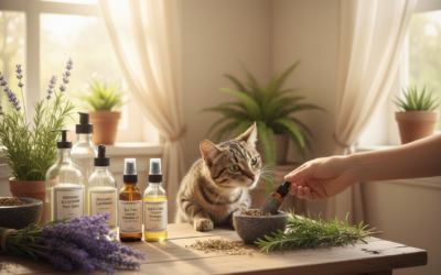 Kočičí blog 16 Přírodní dezinfekční prostředky pro kočky – Vše, co o tom potřebuješ vědět!
